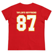 Load image into Gallery viewer, Taylor's Boyfriend T-shirt (women's)