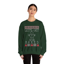 Load image into Gallery viewer, Let's Get Baked Christmas Sweater #1