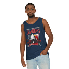 Load image into Gallery viewer, Back-to-back World War Champions T-Shirt Tank Top (Comfort Colors)