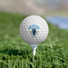 Load image into Gallery viewer, World's Greatest Dad Golf Balls