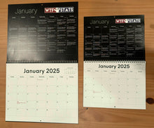 Load image into Gallery viewer, The 2025 WTF STATS Calendar