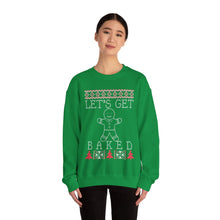 Load image into Gallery viewer, Let's Get Baked Christmas Sweater #1