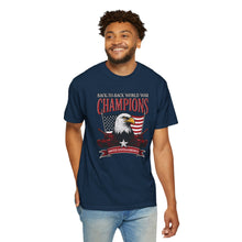 Load image into Gallery viewer, Back-to-back World War Champions T-Shirt (Comfort Colors)