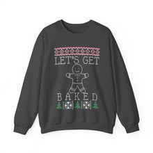 Load image into Gallery viewer, Let's Get Baked Christmas Sweater #1