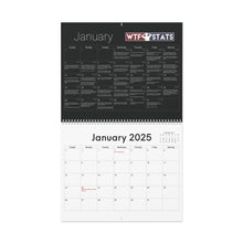 Load image into Gallery viewer, The 2025 WTF STATS Calendar