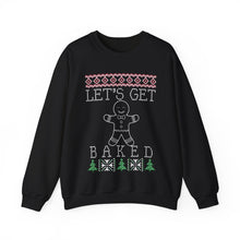 Load image into Gallery viewer, Let's Get Baked Christmas Sweater #1