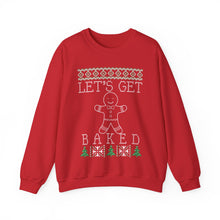 Load image into Gallery viewer, Let's Get Baked Christmas Sweater #1