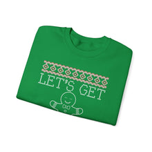 Load image into Gallery viewer, Let's Get Baked Christmas Sweater #1
