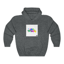 Load image into Gallery viewer, Cam Benz Splatter Paint Hoodie