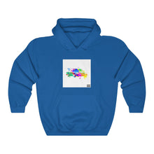 Load image into Gallery viewer, Cam Benz Splatter Paint Hoodie