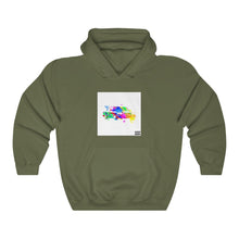 Load image into Gallery viewer, Cam Benz Splatter Paint Hoodie