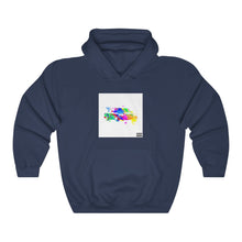 Load image into Gallery viewer, Cam Benz Splatter Paint Hoodie