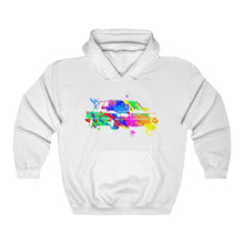 Load image into Gallery viewer, Cam Benz Splatter Paint Hoodie