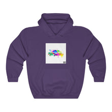 Load image into Gallery viewer, Cam Benz Splatter Paint Hoodie