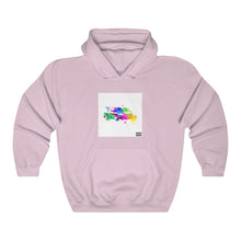 Load image into Gallery viewer, Cam Benz Splatter Paint Hoodie