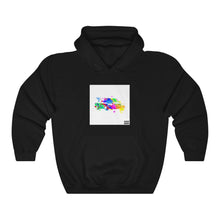 Load image into Gallery viewer, Cam Benz Splatter Paint Hoodie