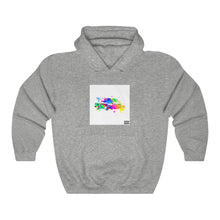 Load image into Gallery viewer, Cam Benz Splatter Paint Hoodie