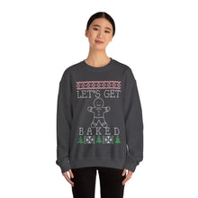 Load image into Gallery viewer, Let&#39;s Get Baked Christmas Sweater #1
