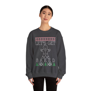 Let's Get Baked Christmas Sweater #1