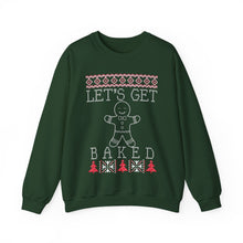 Load image into Gallery viewer, Let&#39;s Get Baked Christmas Sweater #1
