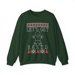 Let's Get Baked Christmas Sweater #1