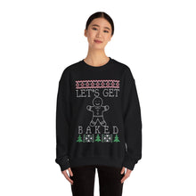 Load image into Gallery viewer, Let&#39;s Get Baked Christmas Sweater #1
