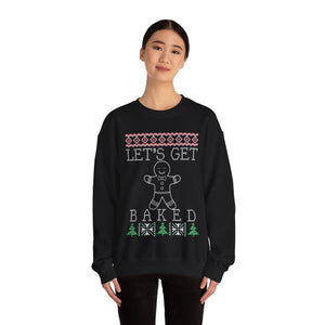 Let's Get Baked Christmas Sweater #1