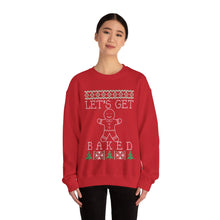 Load image into Gallery viewer, Let&#39;s Get Baked Christmas Sweater #1
