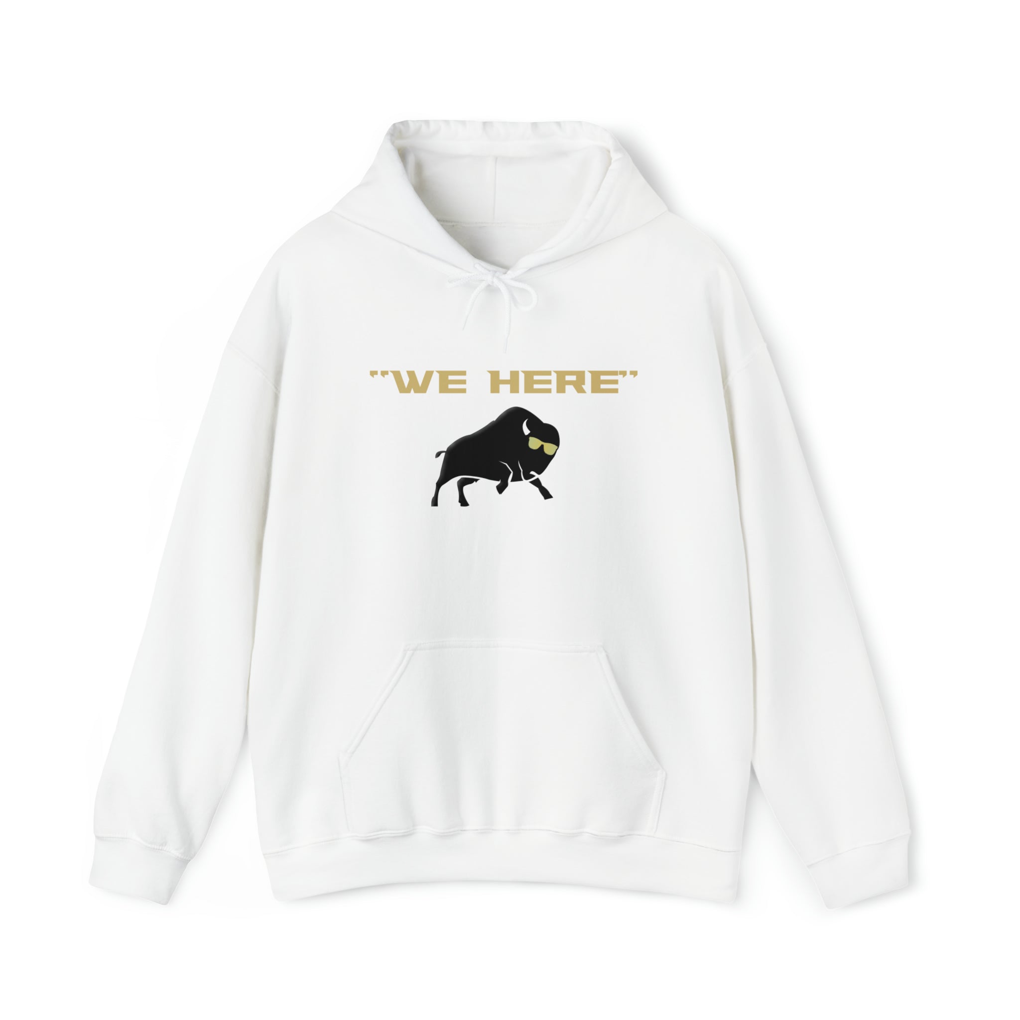 We Here Hoodie – WTF Sports