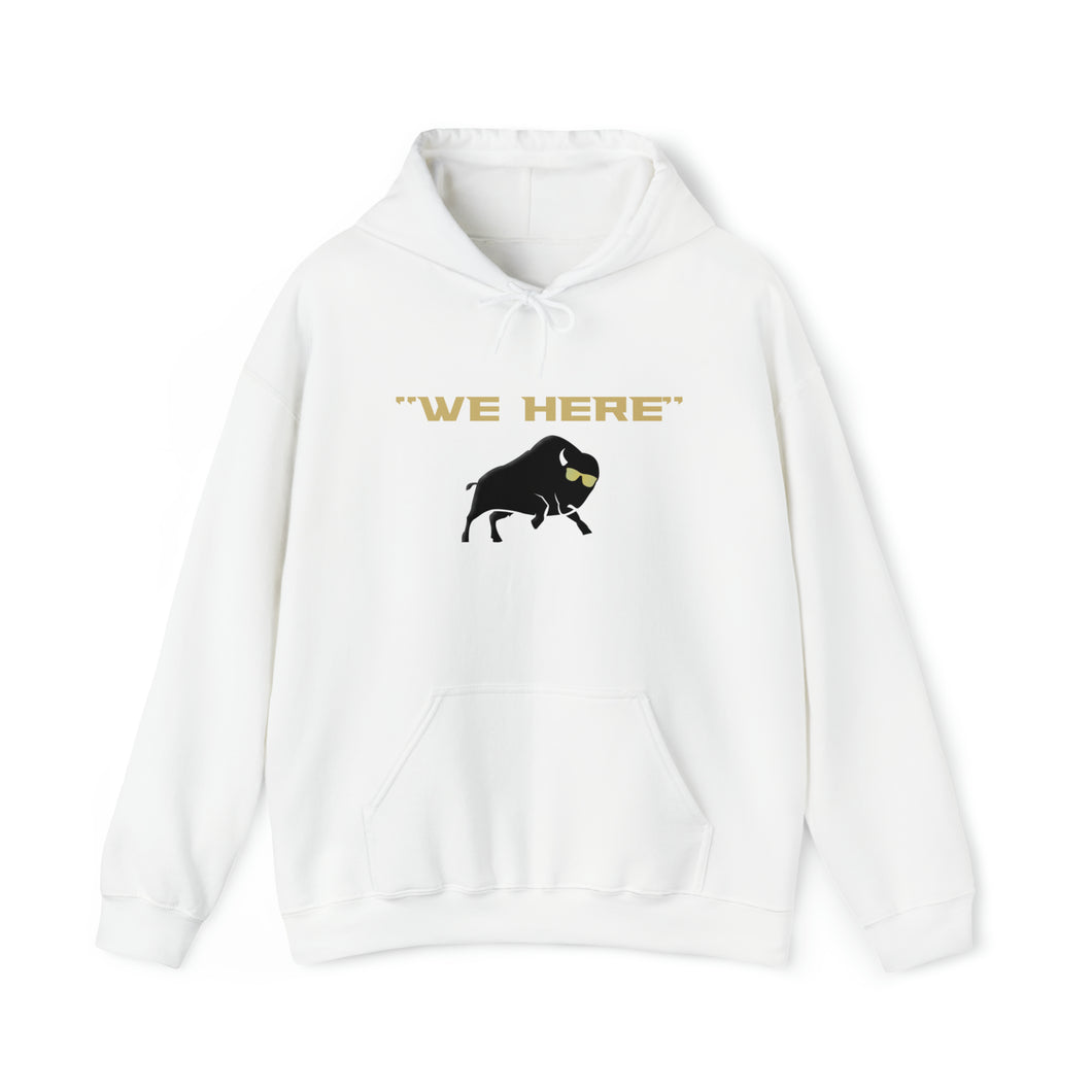 We Here Hoodie