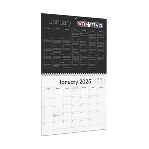 The 2025 WTF STATS Calendar