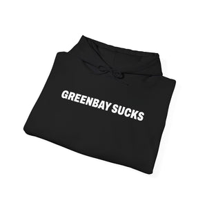 Greenbay Sucks Hoodie