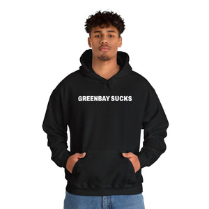 Greenbay Sucks Hoodie