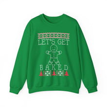 Load image into Gallery viewer, Let&#39;s Get Baked Christmas Sweater #1
