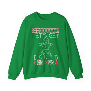 Let's Get Baked Christmas Sweater #1