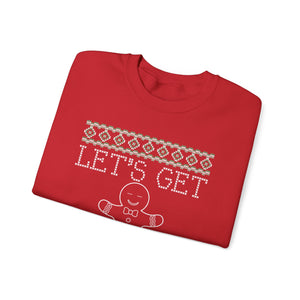 Let's Get Baked Christmas Sweater #1