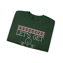 Load image into Gallery viewer, Let&#39;s Get Baked Christmas Sweater #1
