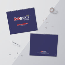 Load image into Gallery viewer, The 2026 WTF STATS Calendar
