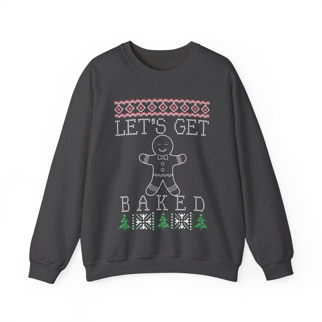 Let's Get Baked Christmas Sweater #1