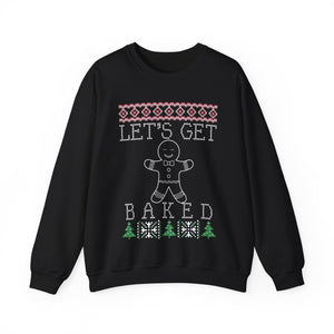 Let's Get Baked Christmas Sweater #1