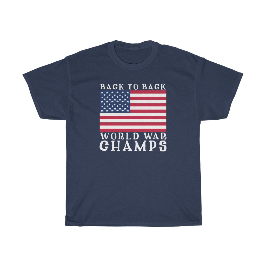 Back to back World War Champs T-shirt