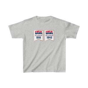 KIDS - USA Championship Banners T-shirt