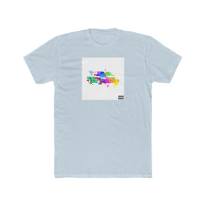 Splatter Paint Album Cover T-shirt