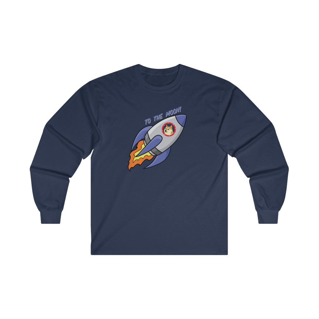 To The Moon! Long Sleeve