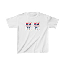 Load image into Gallery viewer, KIDS - USA Championship Banners T-shirt
