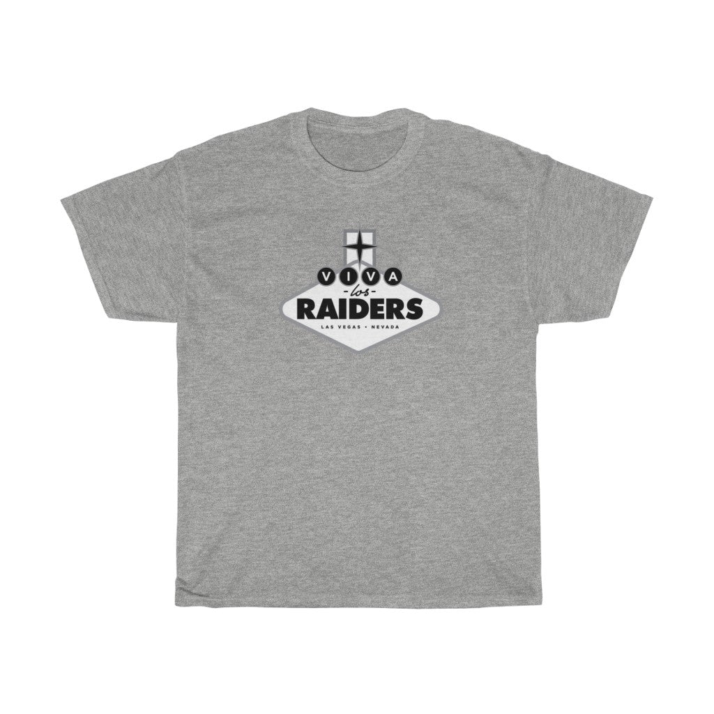 Product Detail  VIVA LOS RAIDERS TEE - White - M