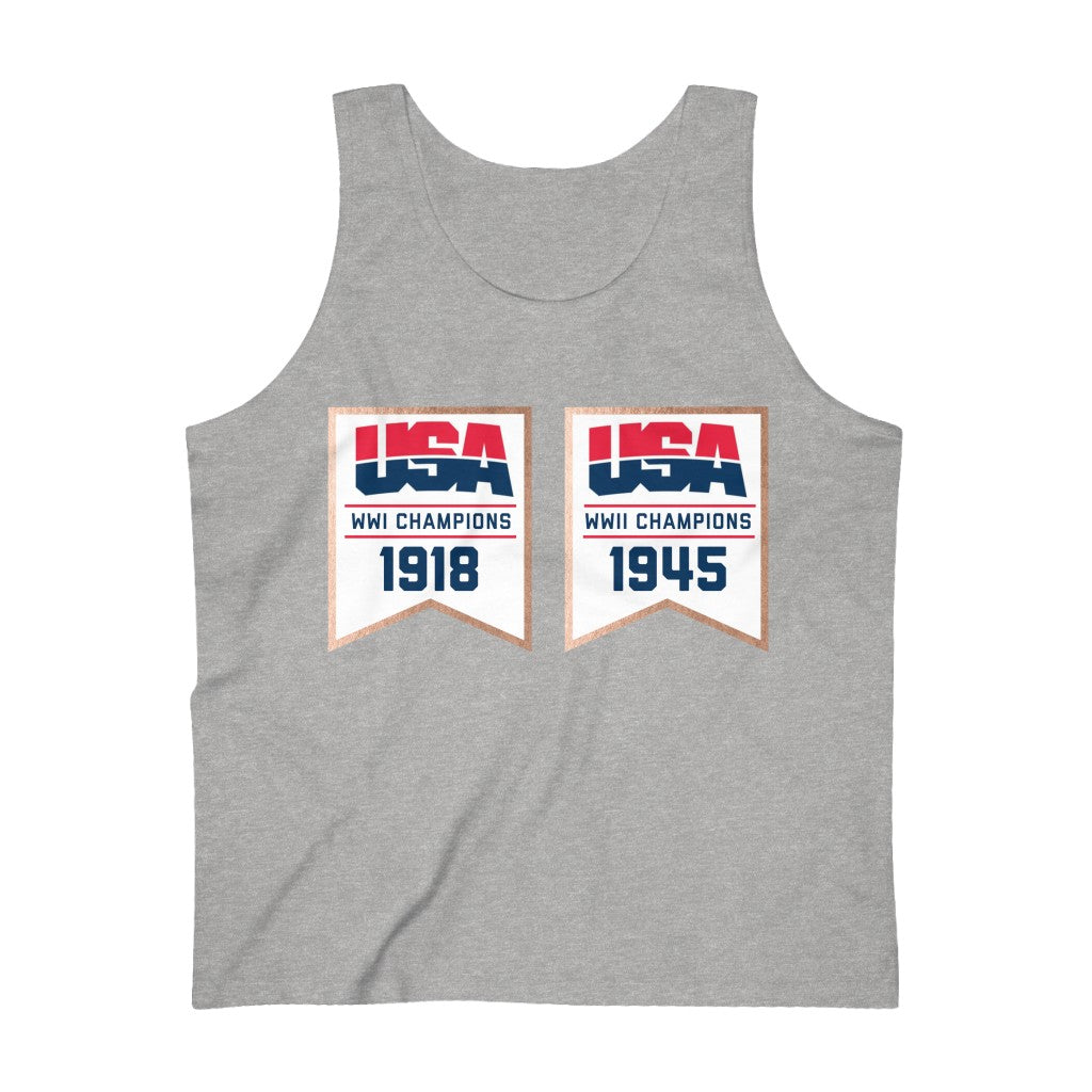 USA Championship Banners Tank