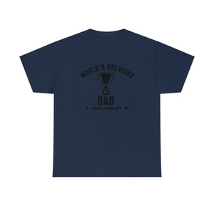 World's Greatest Dad T-shirt