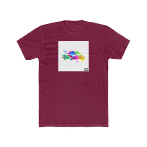 Splatter Paint Album Cover T-shirt