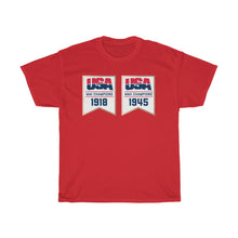 Load image into Gallery viewer, USA Championship Banners T-shirt
